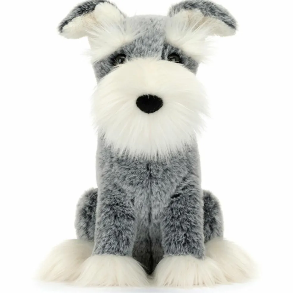 Peluche Lawrence le chien schnauzer (26 cm)