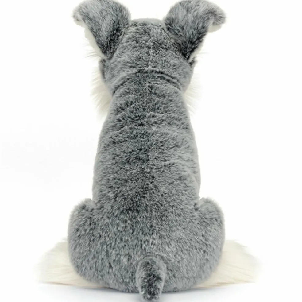 Peluche Lawrence le chien schnauzer (26 cm)