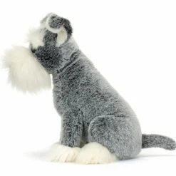 Peluche Lawrence le chien schnauzer (26 cm)