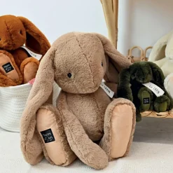 Peluche Le Lapin cappuccino (32 cm)
