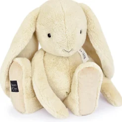 Peluche Le Lapin vanille (50 cm)