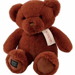 Peluche le Nounours cannelle (28 cm)