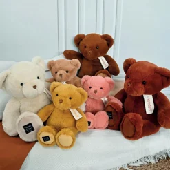 Peluche le Nounours ocre (28 cm)