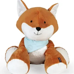 Peluche Les Amis renard paprika (45 cm)
