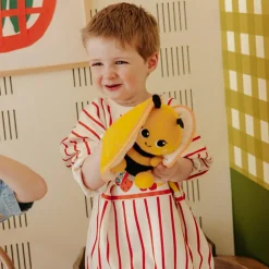 Peluche Les Flipetz Buzzet l'abeille-clémentine