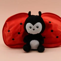 Peluche Les Flipetz Comet la coccinelle-tomate