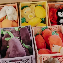 Peluche Les Flipetz Comet la coccinelle-tomate