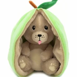 Peluche Les Flipetz Crocket le chien-pomme