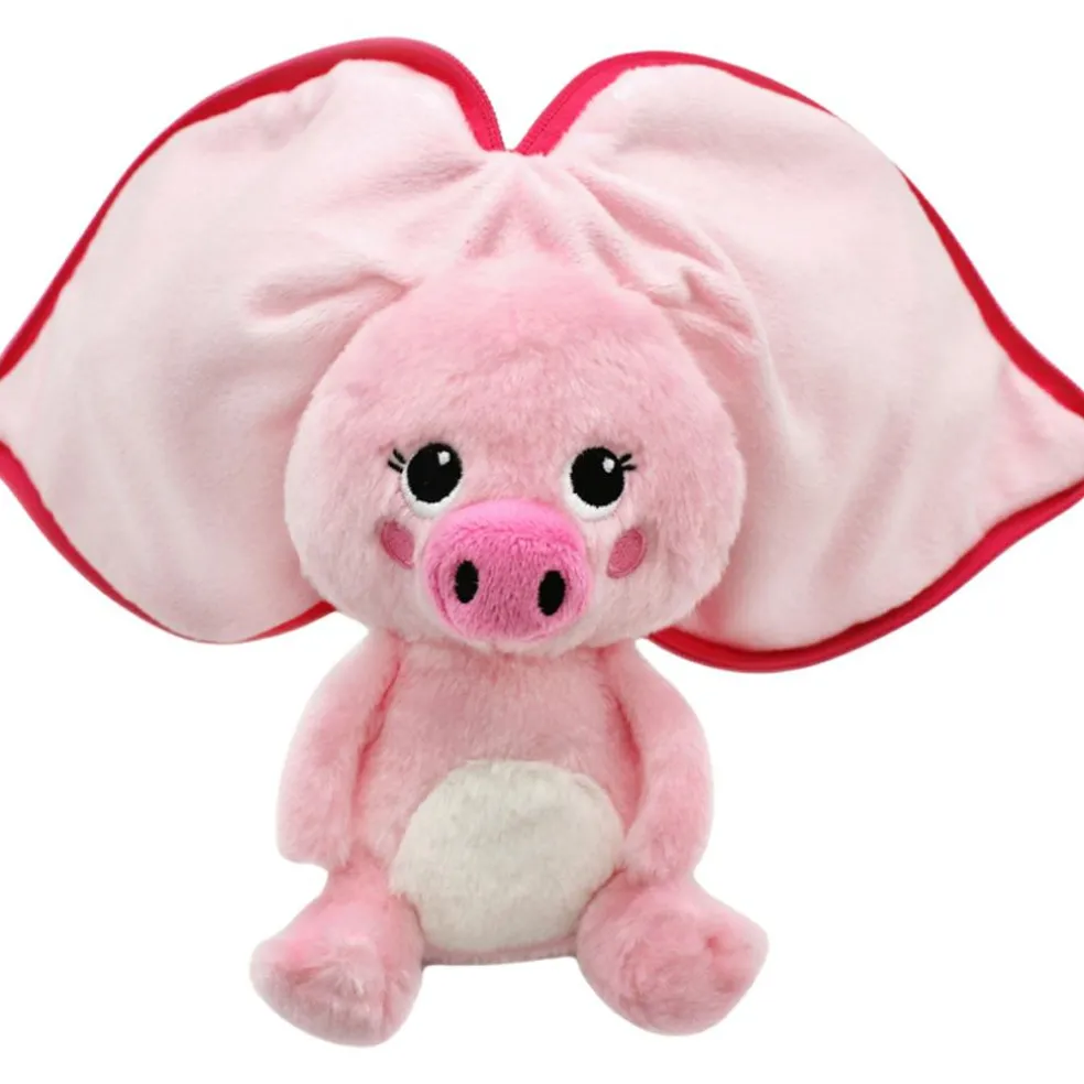 Peluche Les Flipetz Piglet le cochon-radis
