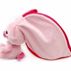 Peluche Les Flipetz Piglet le cochon-radis
