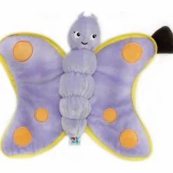Peluche Les Flipetz Poppet le papillon-banane
