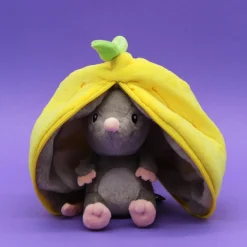 Peluche Les Flipetz Rocket la souris-citron