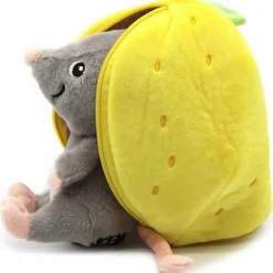 Peluche Les Flipetz Rocket la souris-citron