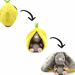 Peluche Les Flipetz Rocket la souris-citron