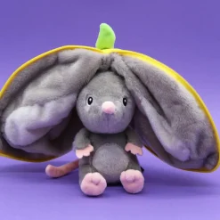 Peluche Les Flipetz Rocket la souris-citron