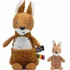 Peluche Les Ptipotos Kangourou cassonade (33 cm)