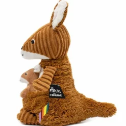 Peluche Les Ptipotos Kangourou cassonade (33 cm)