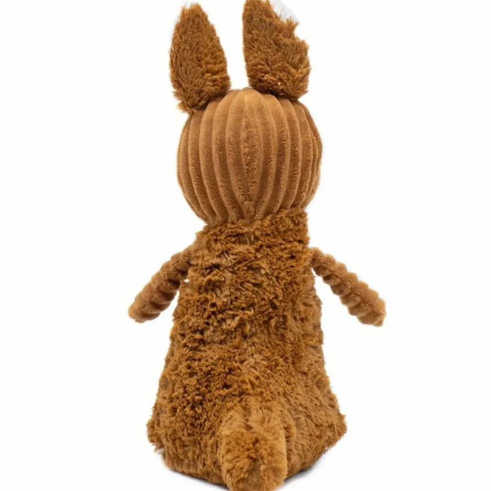 Peluche Les Ptipotos Kangourou cassonade (33 cm)