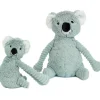 Peluche Les Ptipotos Koala menthe (28 cm)