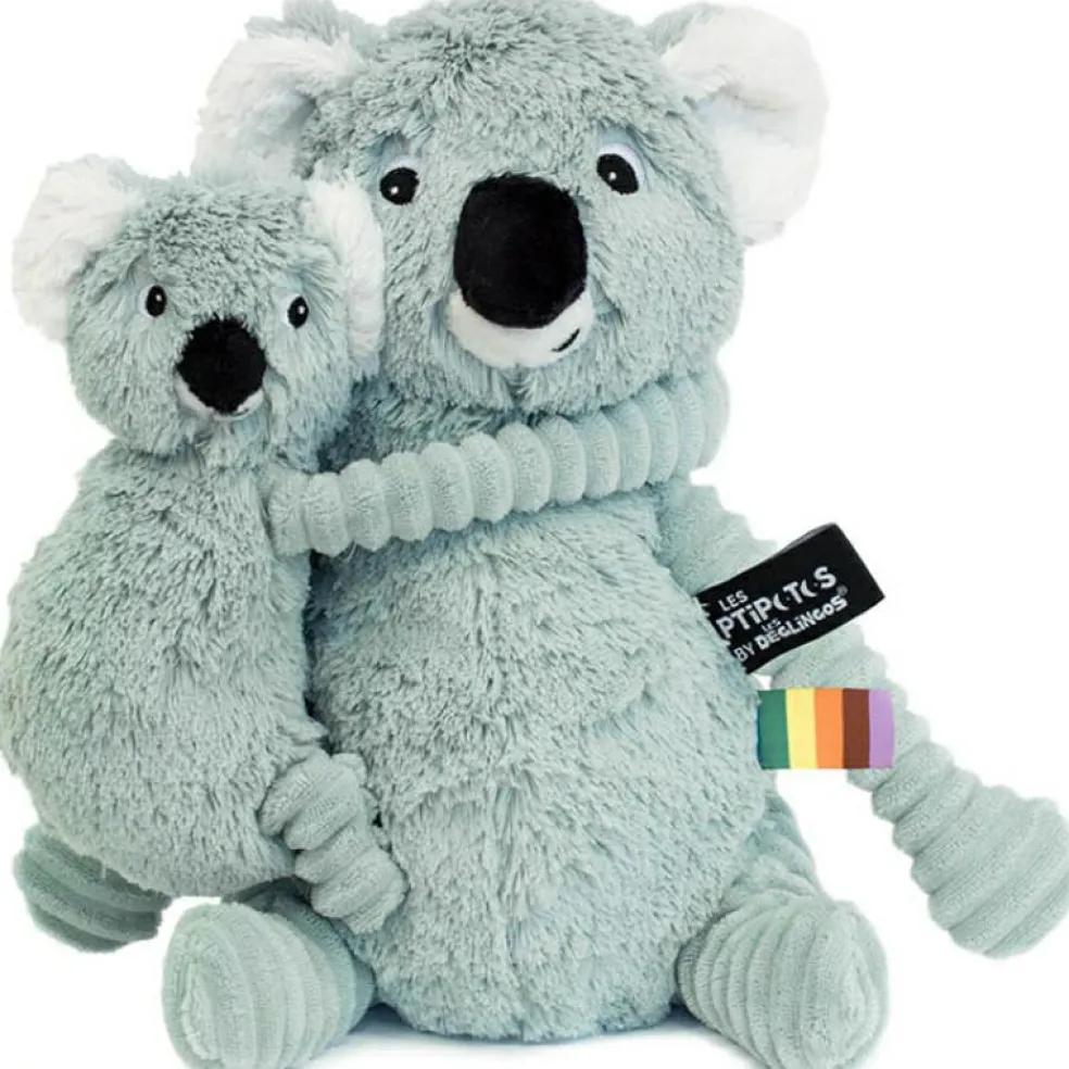 Peluche Les Ptipotos Koala menthe (28 cm)