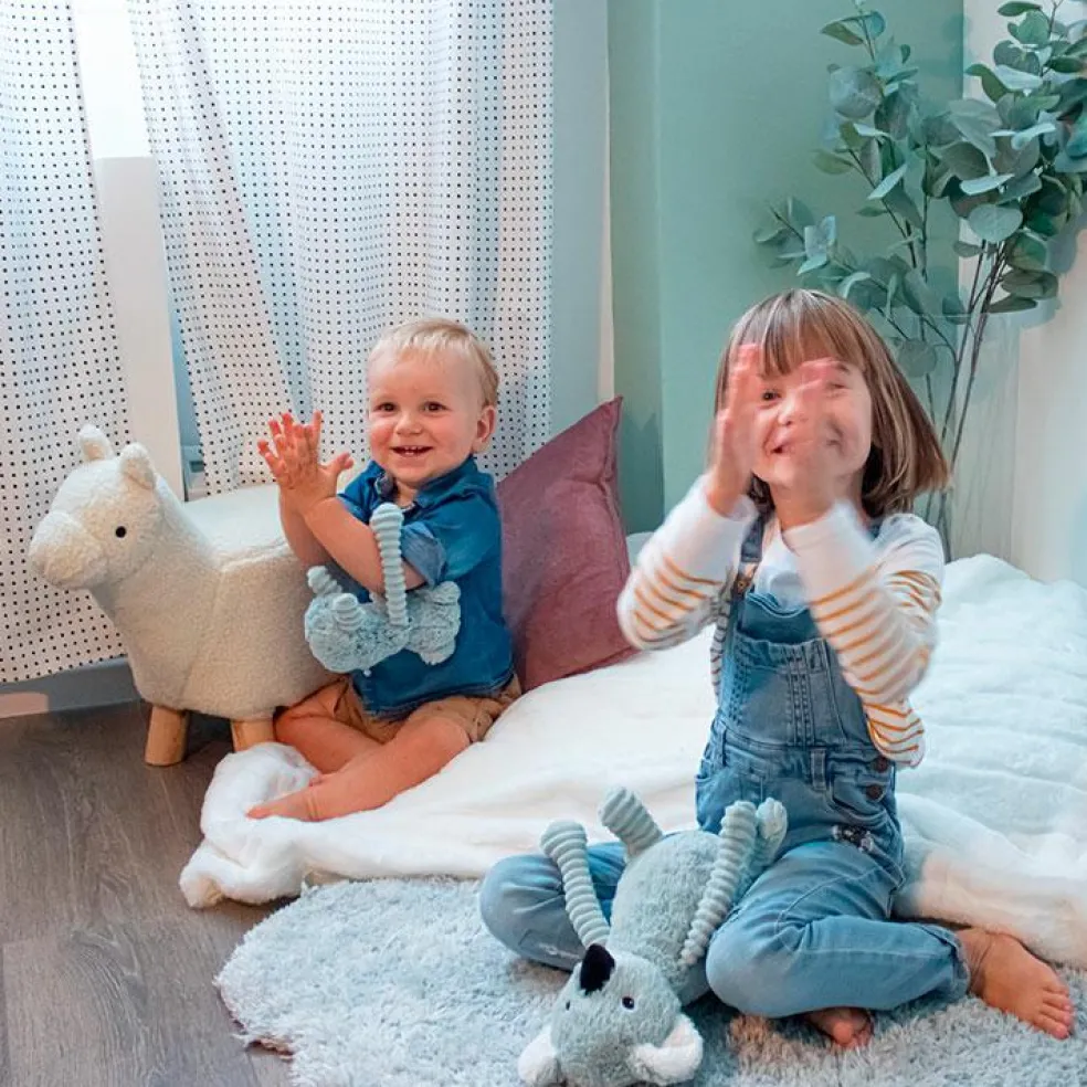 Peluche Les Ptipotos Koala menthe (28 cm)