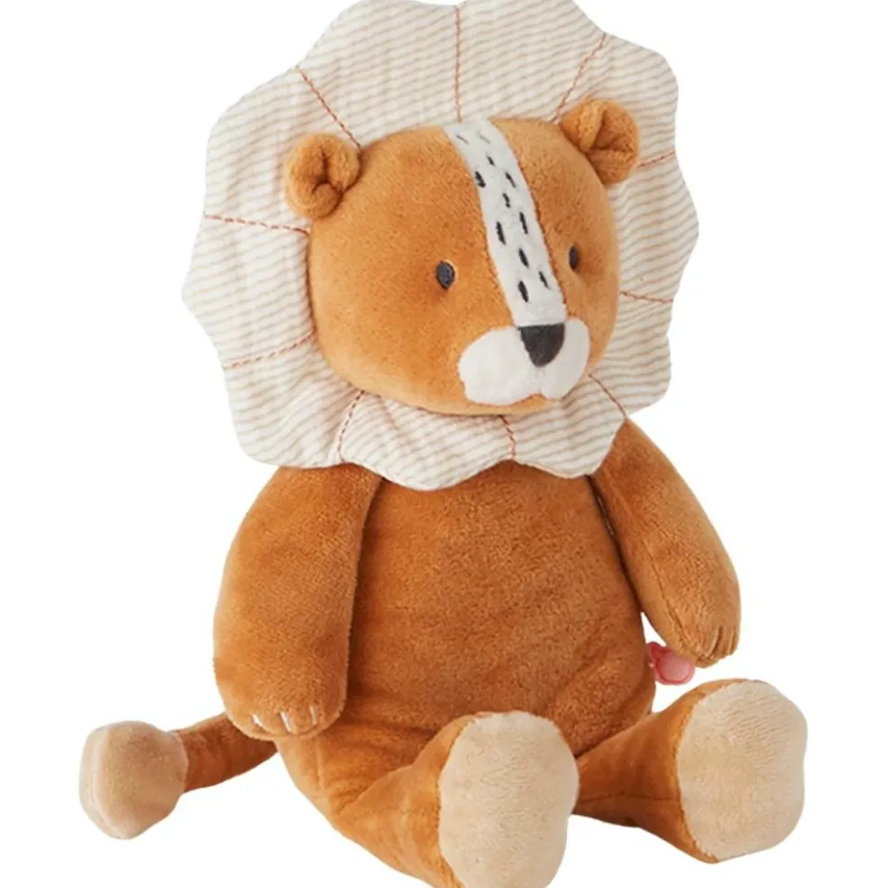 Peluche lion Babou (25 cm)
