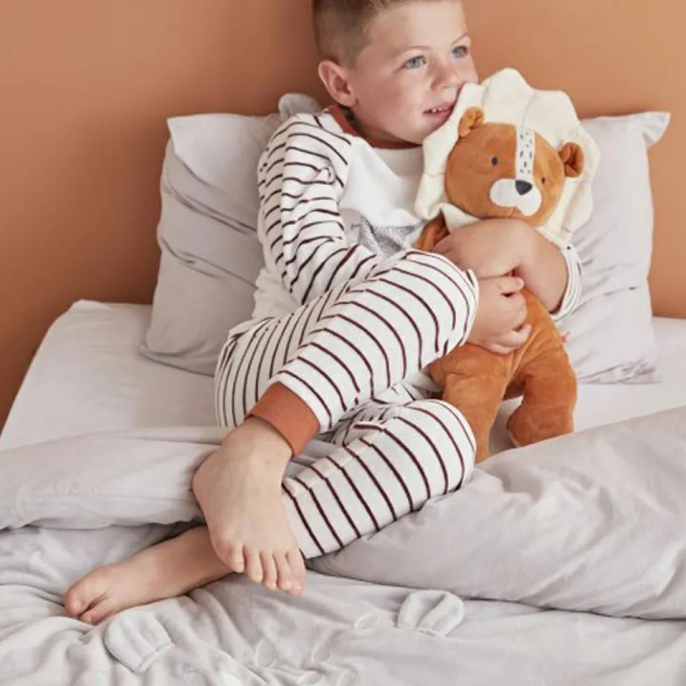 Peluche lion Babou (25 cm)