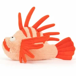 Peluche Lois le poisson-lion (14 cm)