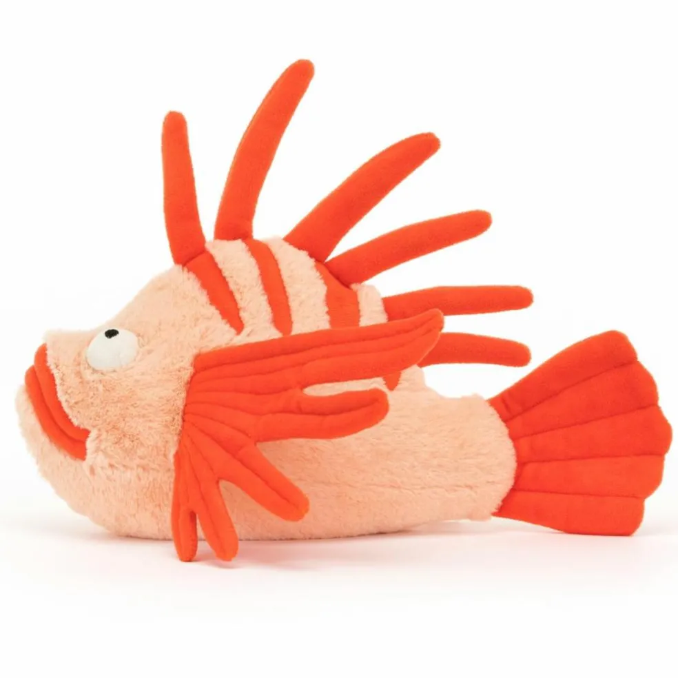 Peluche Lois le poisson-lion (14 cm)