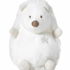 Peluche Léon le hérisson écru (12 cm)