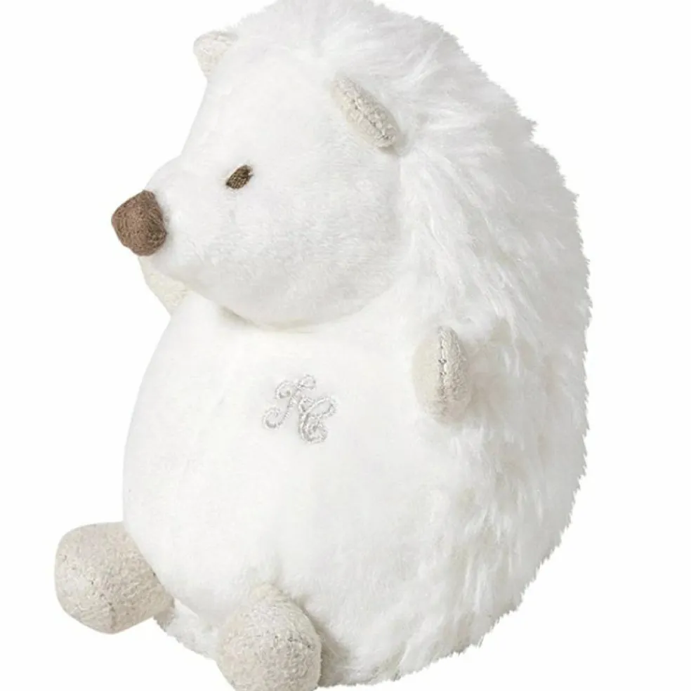 Peluche Léon le hérisson écru (12 cm)