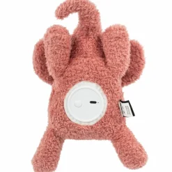 Peluche lumineuse George l'éléphant vieux rose