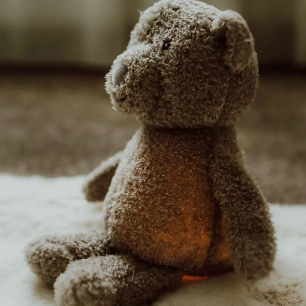 Peluche lumineuse Lou