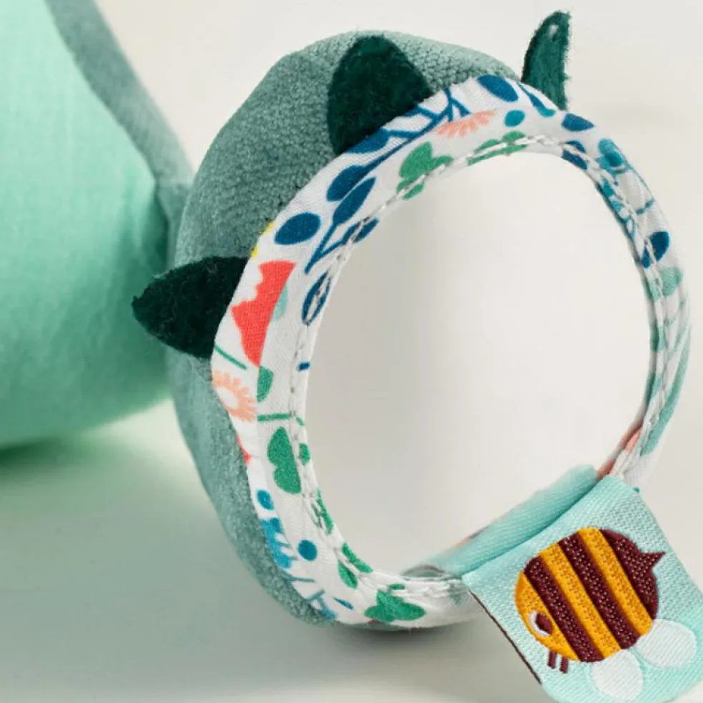 Peluche multi-activités Joe le dragon