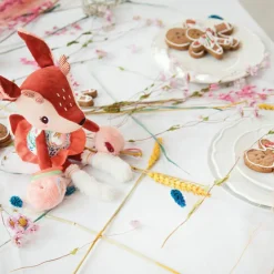 Peluche multi-activités Stella le faon