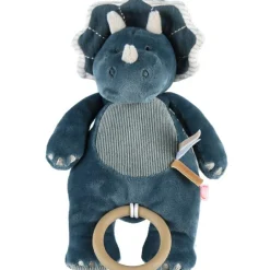 Peluche musicale à suspendre Ops le tricératops TSO (23 cm)