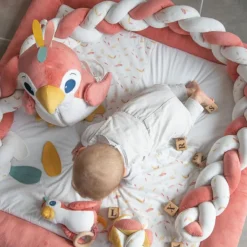 Peluche musicale à suspendre Happy (17 cm)