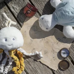 Peluche musicale à suspendre Jelly Pieuvre Au Large de Nova (32 cm)