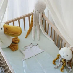 Peluche musicale à suspendre Jelly Pieuvre Au Large de Nova (32 cm)