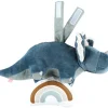 Peluche musicale à suspendre Ops le tricératops TSO (17 cm)