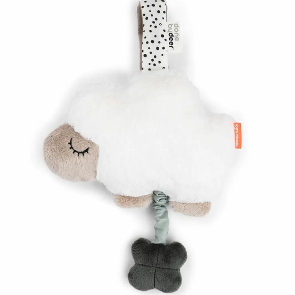 Peluche musicale à suspendre Sheepy Sable