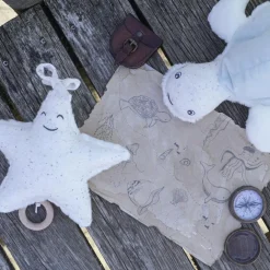 Peluche musicale à suspendre Bérangère étoile Au Large de Nova (21 cm)