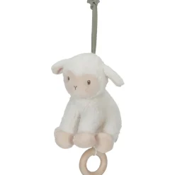 Peluche musicale à suspendre mouton Little Farm