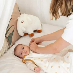 Peluche musicale Agnès la Mammouthesse (28 cm)