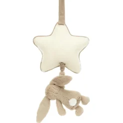 Peluche musicale Bashful Lapin (30 cm)