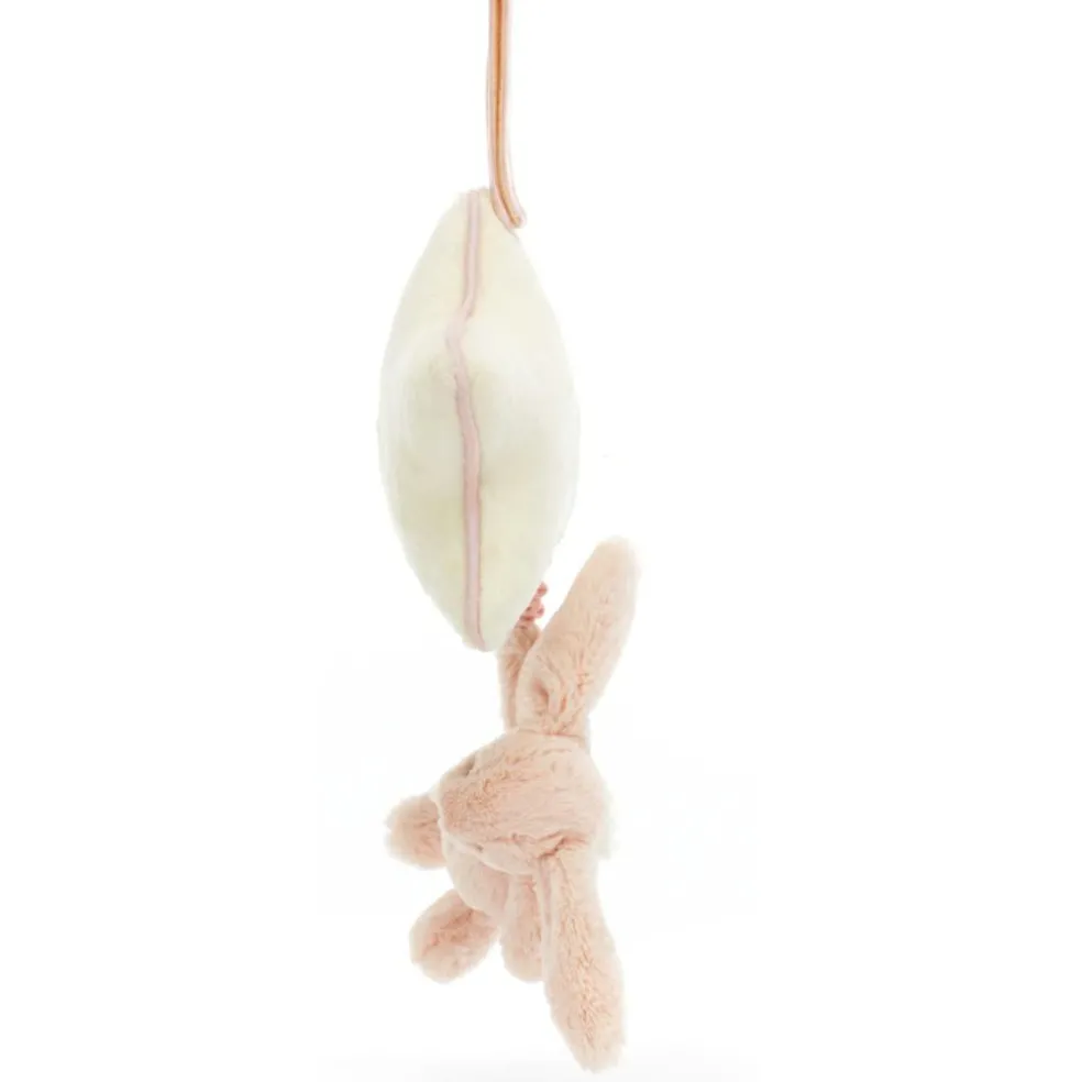 Peluche musicale Bashful Lapin Blush (30 cm)