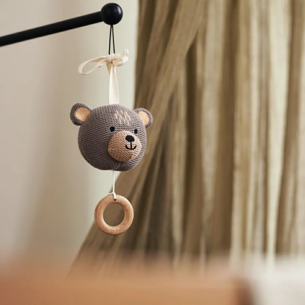 Peluche musicale Bear (13 cm)