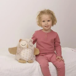 Peluche musicale bruit blanc hibou rêveur Smart Sensor