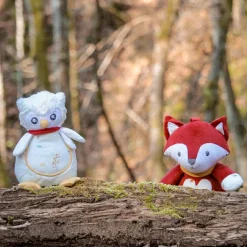 Peluche musicale Chouette