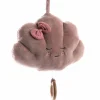 Peluche musicale coquillage (25 cm)